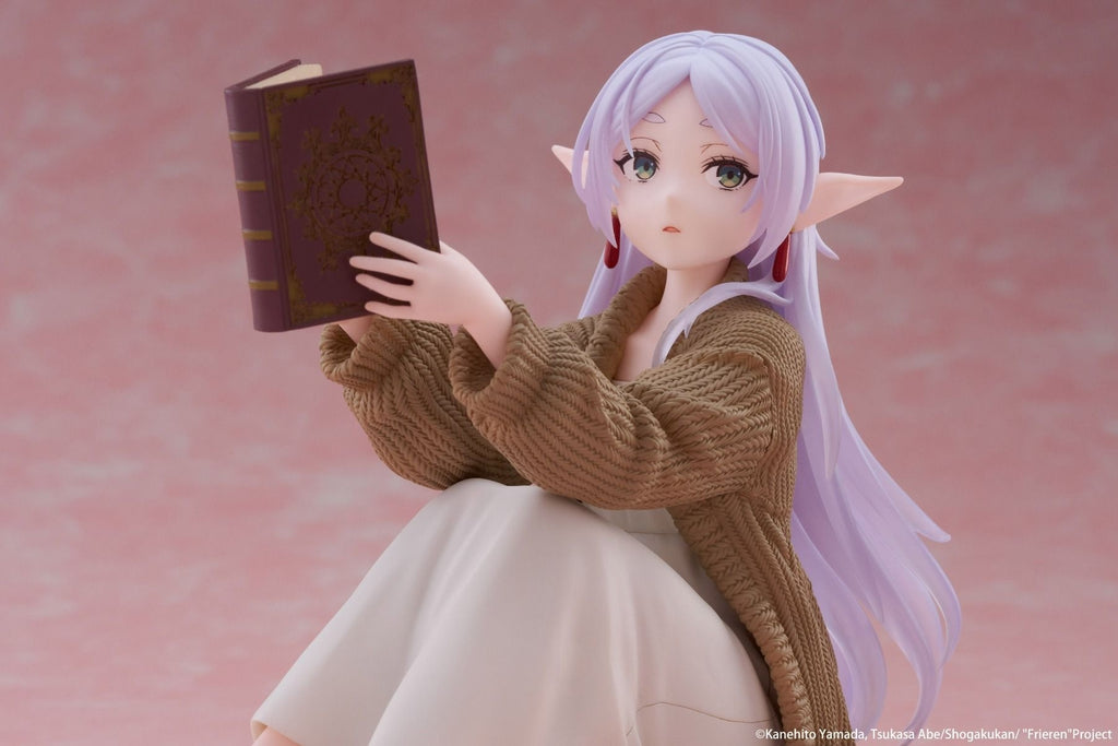 Taito - Frieren: Beyond Journey's End - Frieren Roomwear - Desktop Cute Figure - Fundom