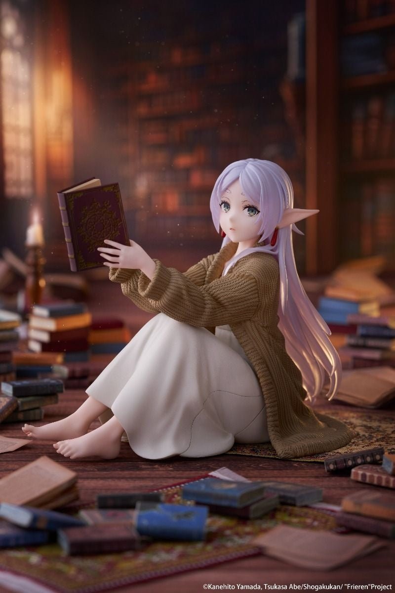 Taito - Frieren: Beyond Journey's End - Frieren Roomwear - Desktop Cute Figure - Fundom