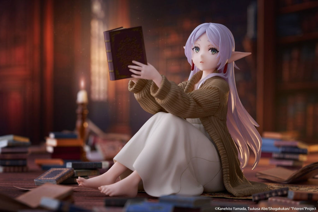 Taito - Frieren: Beyond Journey's End - Frieren Roomwear - Desktop Cute Figure - Fundom