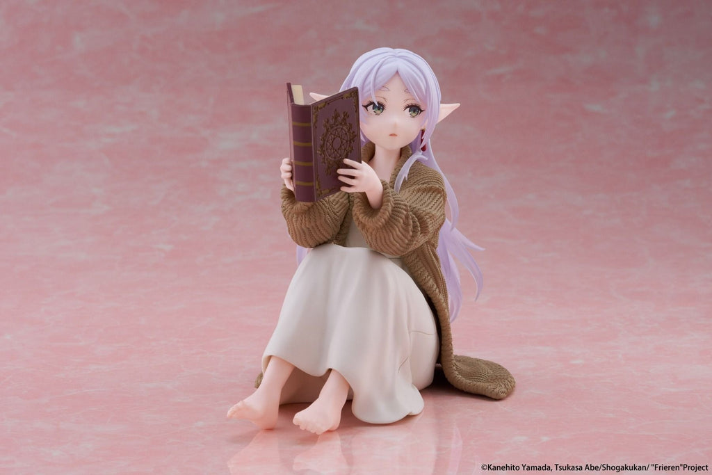Taito - Frieren: Beyond Journey's End - Frieren Roomwear - Desktop Cute Figure - Fundom