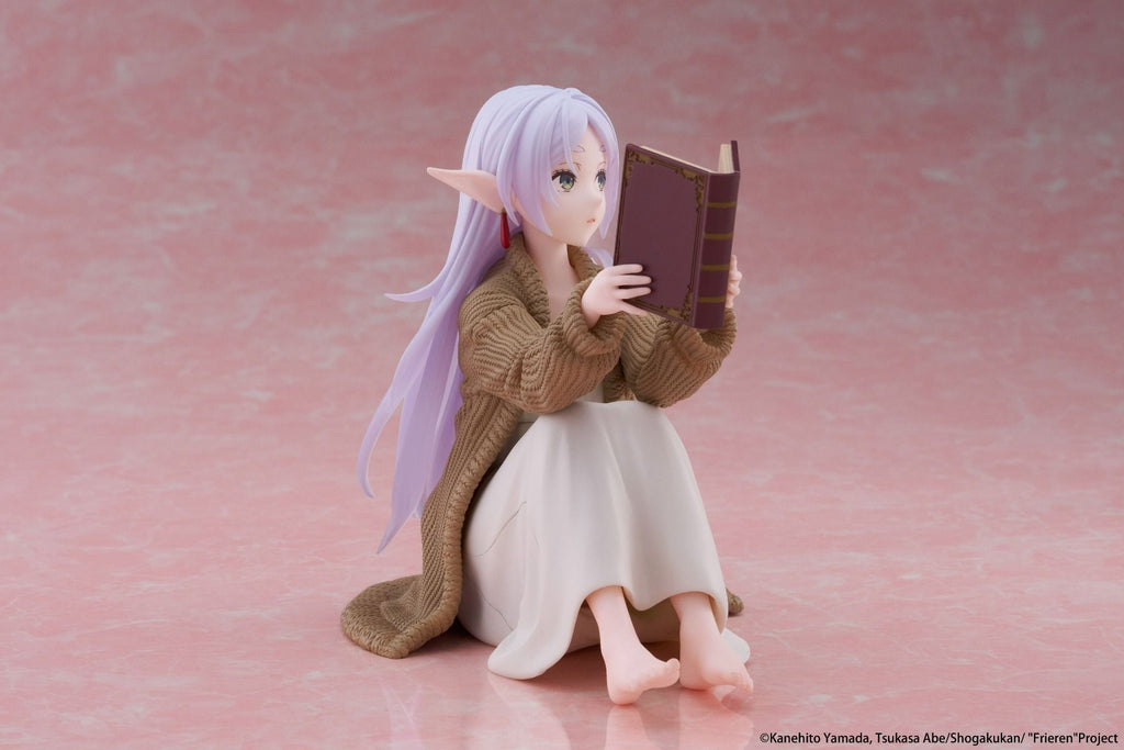 Taito - Frieren: Beyond Journey's End - Frieren Roomwear - Desktop Cute Figure - Fundom