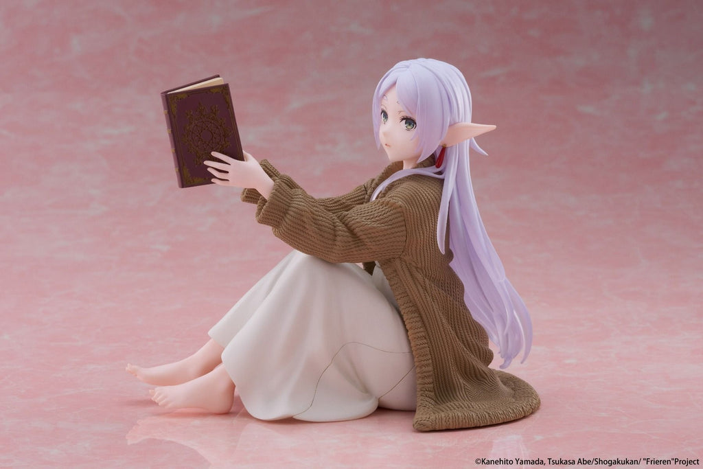 Taito - Frieren: Beyond Journey's End - Frieren Roomwear - Desktop Cute Figure - Fundom