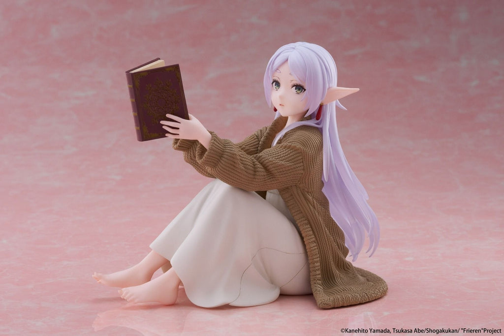 Taito - Frieren: Beyond Journey's End - Frieren Roomwear - Desktop Cute Figure - Fundom