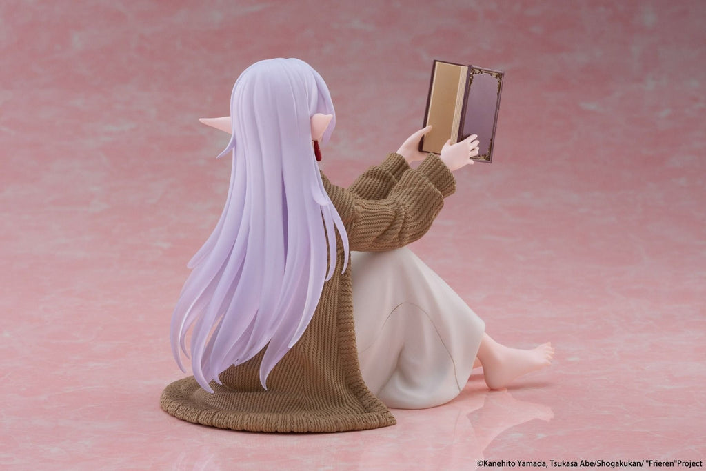 Taito - Frieren: Beyond Journey's End - Frieren Roomwear - Desktop Cute Figure - Fundom