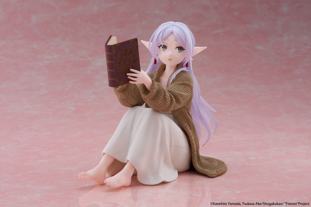 Taito - Frieren: Beyond Journey's End - Frieren Roomwear - Desktop Cute Figure - Fundom