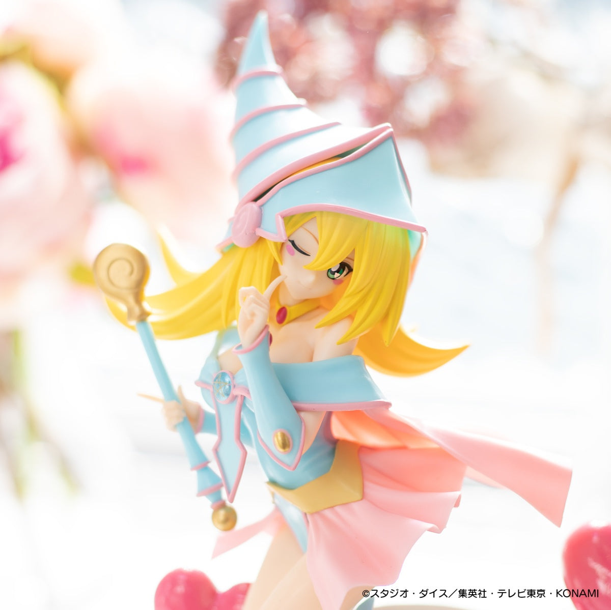 Taito - Yu-Gi-Oh - Dark Magician Girl Creamy Color Ver - Hereditail Figure
