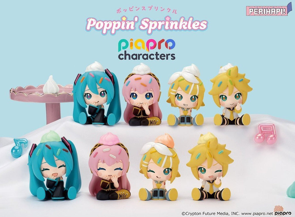 Takara Tomy Arts - Piapro Characters - Poppin' Sprinkles - Figure Blind Box - Fundom