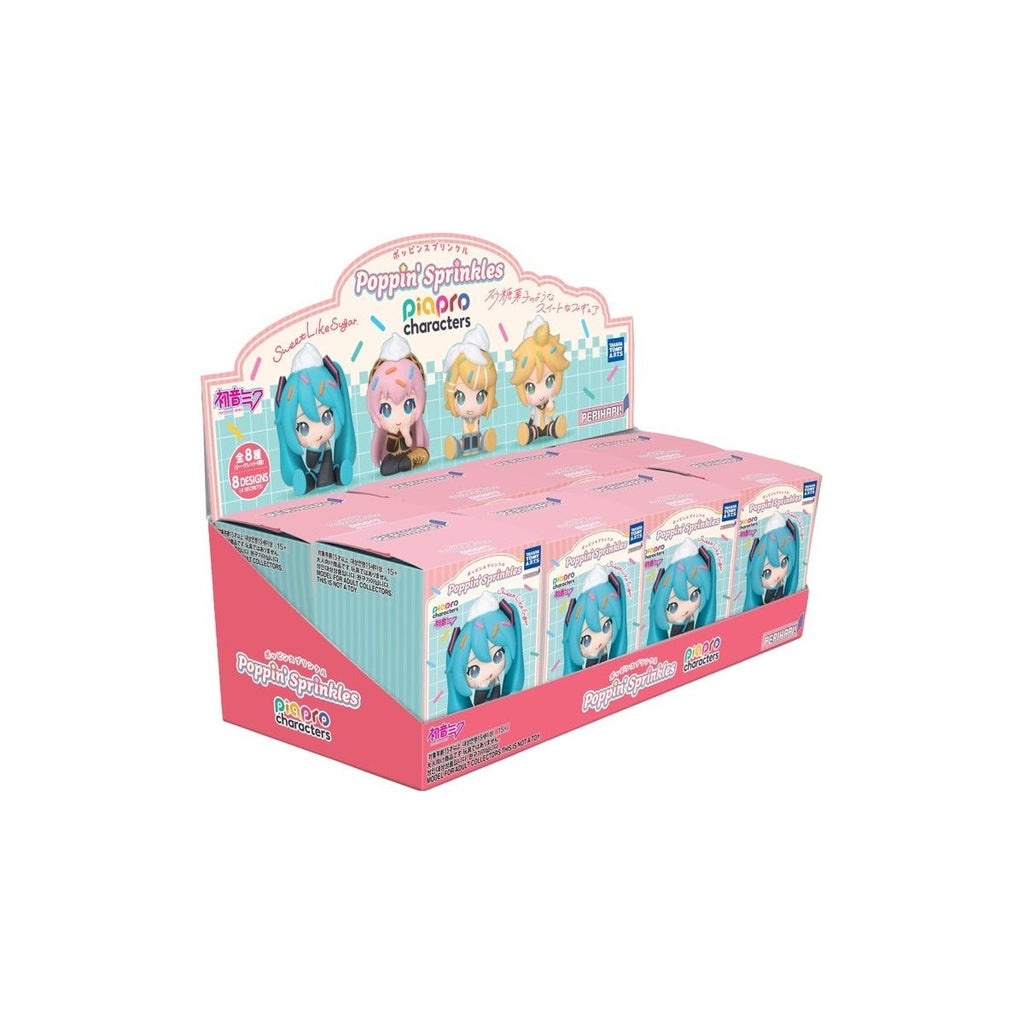 Takara Tomy Arts - Piapro Characters - Poppin' Sprinkles - Figure Blind Box - Fundom