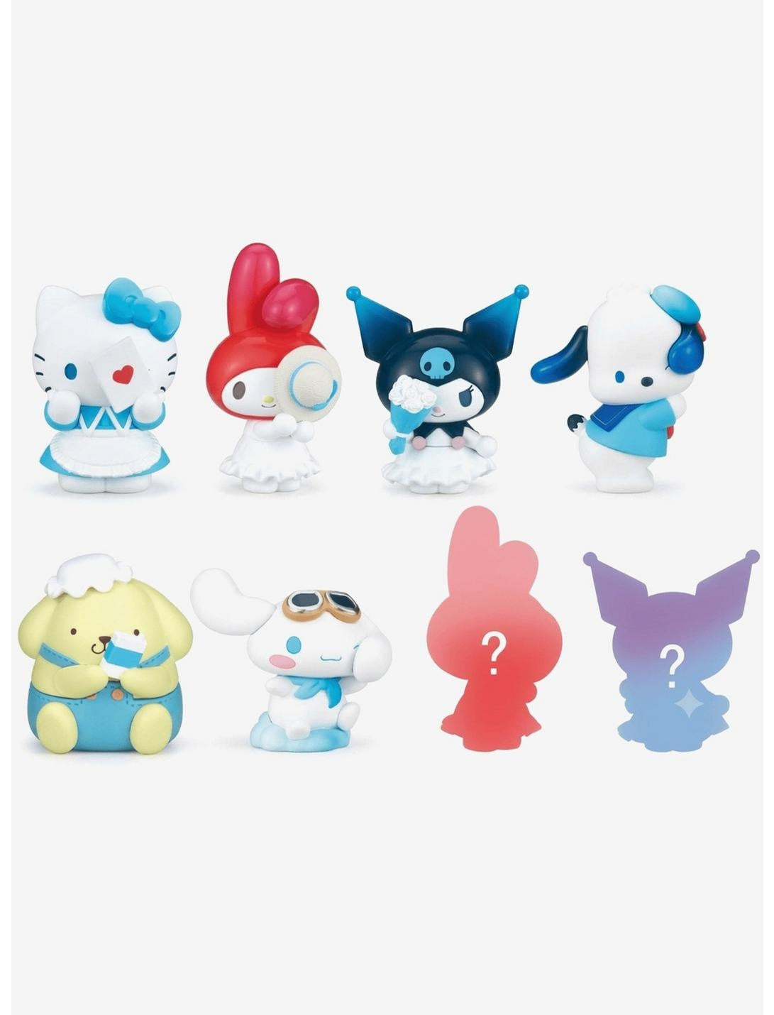 Takara Tomy Arts - Hello Kitty & Friends - PERIHAPI! Hide & Seek Kakurenbo - Figure Blind Box
