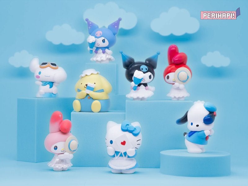 Takara Tomy Arts - Hello Kitty & Friends - PERIHAPI! Hide & Seek Kakurenbo - Figure Blind Box - Fundom