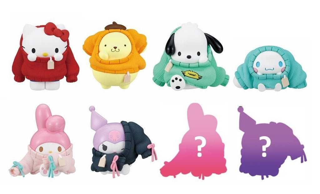 Takara Tomy Arts - Hello Kitty & Friends - PERIHAPI! Okigaechu - Figure Blind Box - Fundom