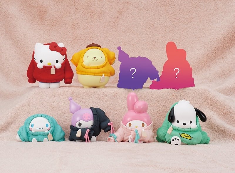 Takara Tomy Arts - Hello Kitty & Friends - PERIHAPI! Okigaechu - Figure Blind Box - Fundom