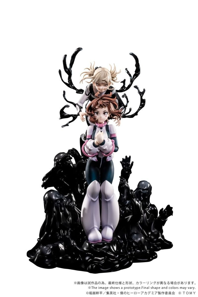 Takara Tomy - My Hero Academia - Ochaco Uraraka & Himiko Toga - Ano-Bamen Figure A Girl's Ego