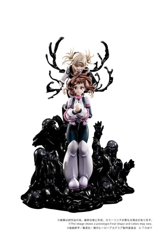 Takara Tomy - My Hero Academia - Ochaco Uraraka & Himiko Toga - Ano-Bamen Figure A Girl's Ego