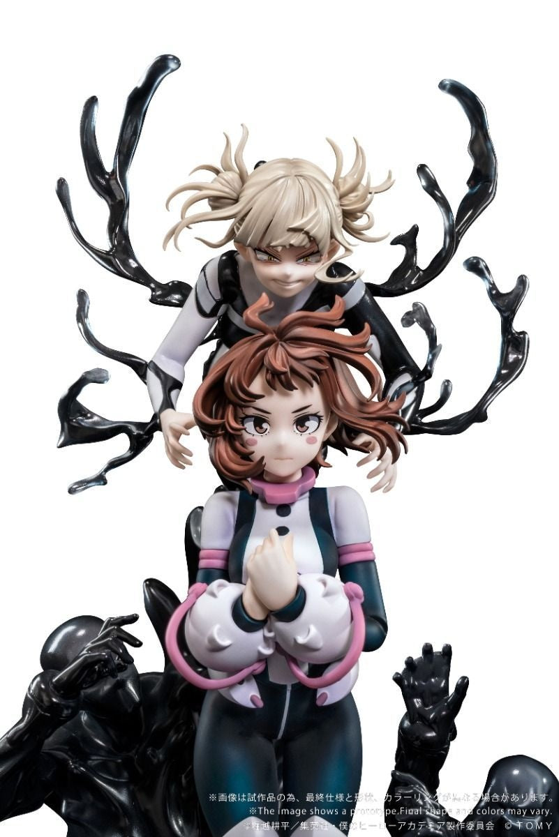 Takara Tomy - My Hero Academia - Ochaco Uraraka & Himiko Toga - Ano-Bamen Figure A Girl's Ego