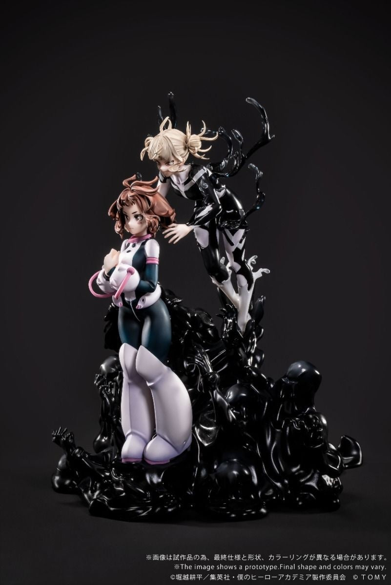Takara Tomy - My Hero Academia - Ochaco Uraraka & Himiko Toga - Ano-Bamen Figure A Girl's Ego