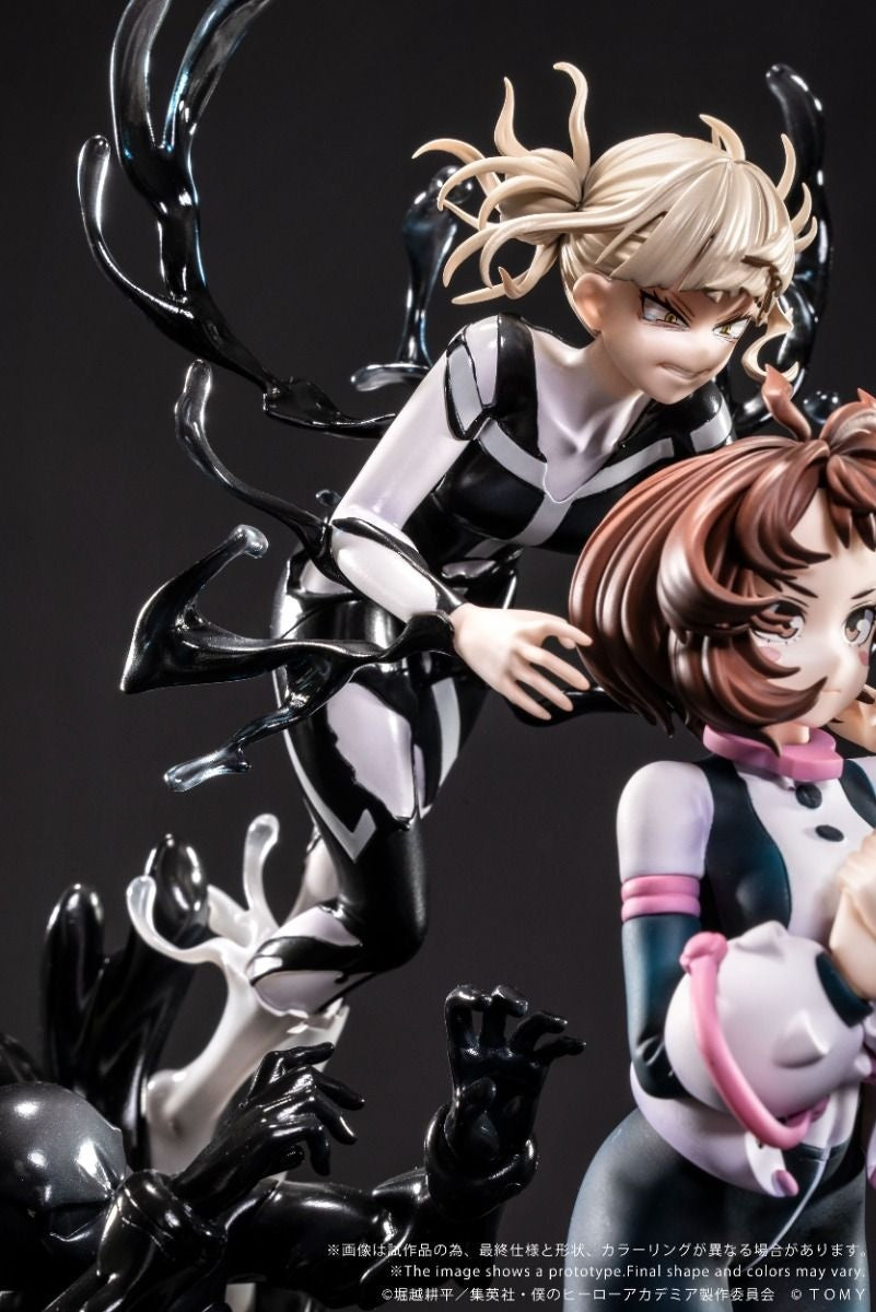 Takara Tomy - My Hero Academia - Ochaco Uraraka & Himiko Toga - Ano-Bamen Figure A Girl's Ego