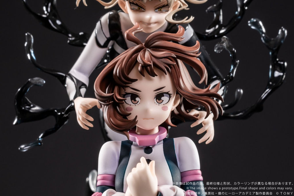 Takara Tomy - My Hero Academia - Ochaco Uraraka & Himiko Toga - Ano-Bamen Figure A Girl's Ego