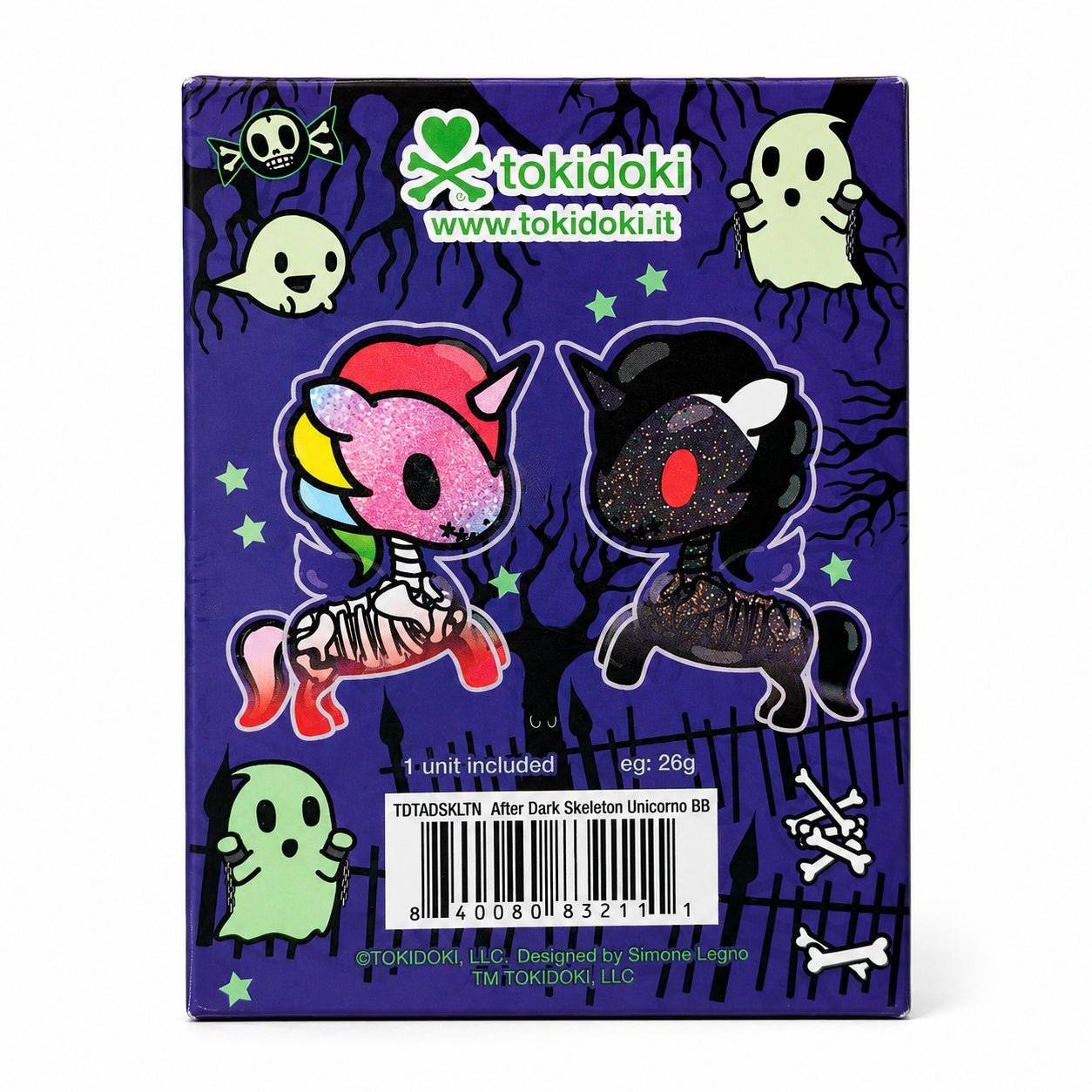 Tokidoki - Unicorno - After Dark Skeleton - Figure Blind Box - Fundom