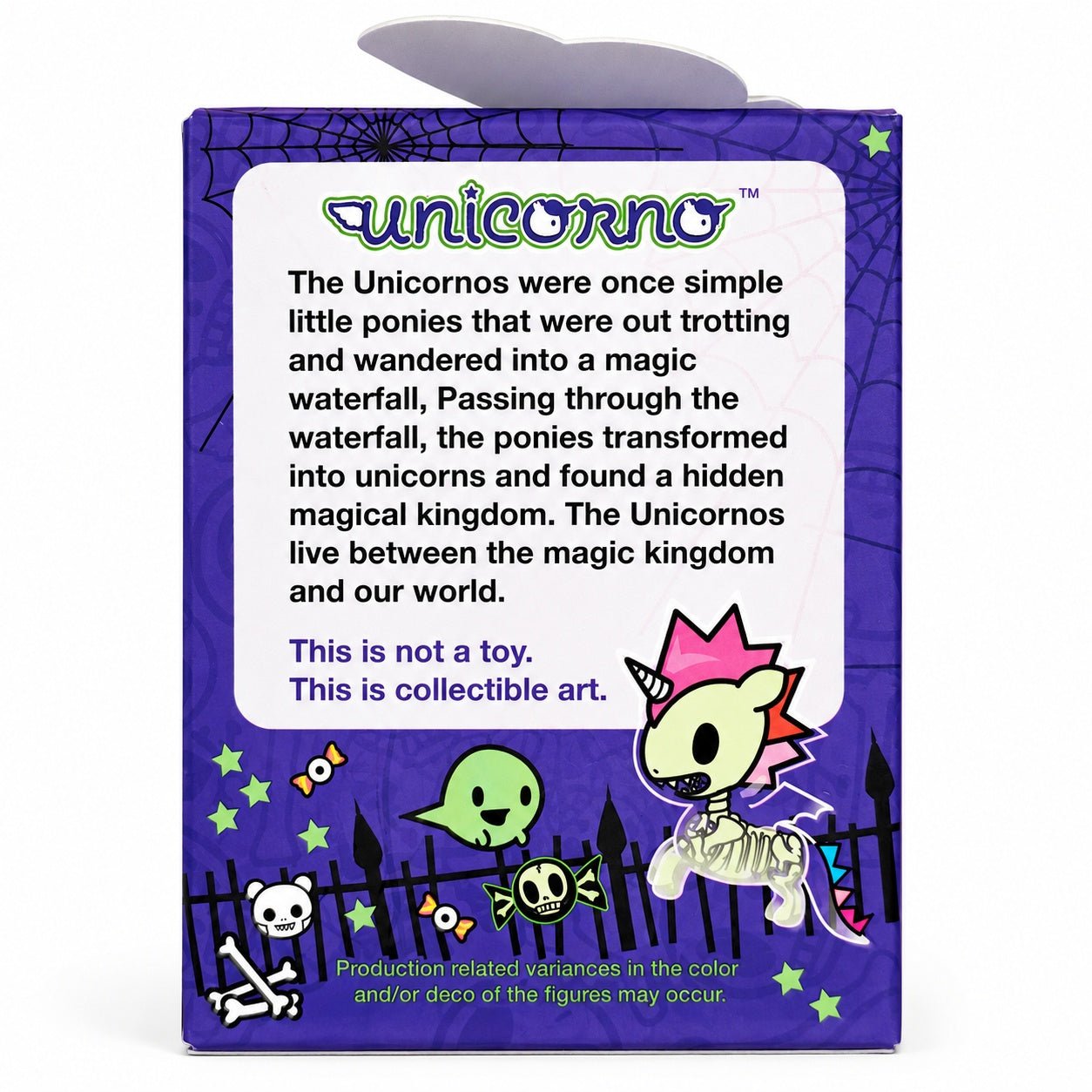 Tokidoki - Unicorno - After Dark Skeleton - Figure Blind Box - Fundom