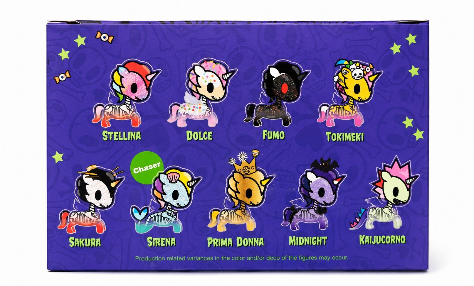 Tokidoki - Unicorno - After Dark Skeleton - Figure Blind Box - Fundom