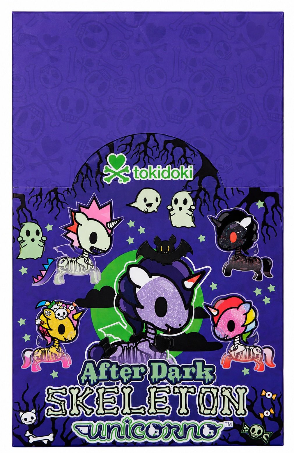 Tokidoki - Unicorno - After Dark Skeleton - Figure Blind Box - Fundom