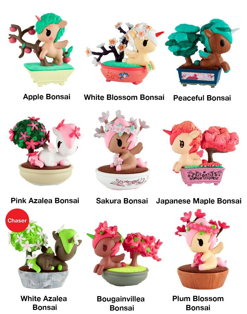Tokidoki - Unicorno - Botanical Bonsai Series 11 Blind Box - Fundom