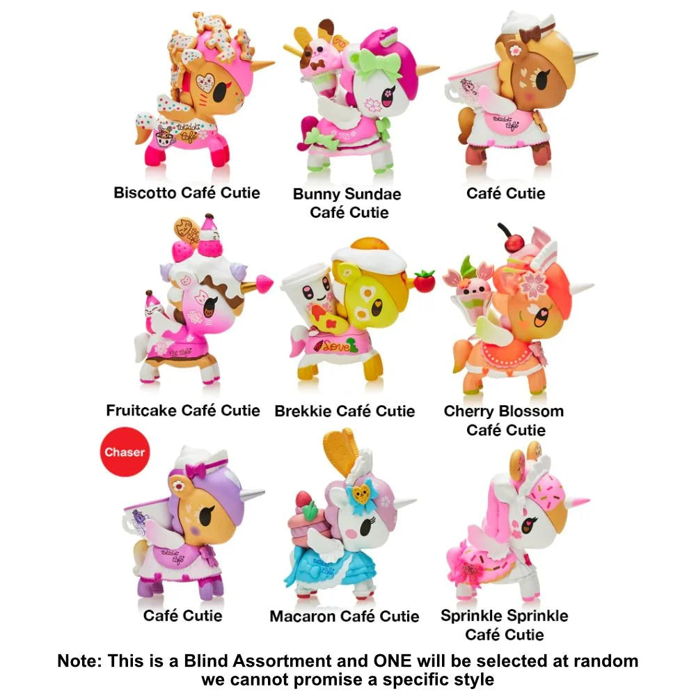 Tokidoki Unicorno Cafe Cuties Blind Box