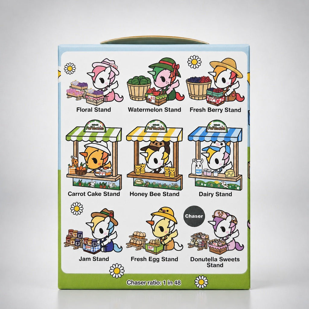 Tokidoki - Farmers Market - Unicorno - One Blind Box - Fundom