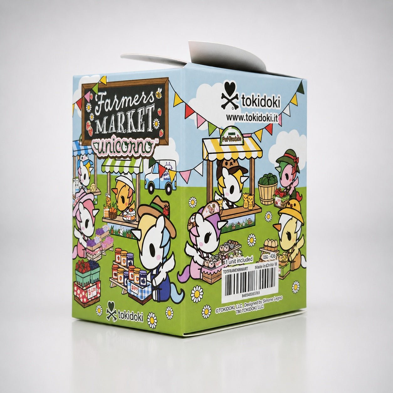Tokidoki - Farmers Market - Unicorno - One Blind Box - Fundom