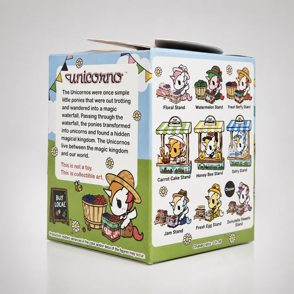 Tokidoki - Farmers Market - Unicorno - One Blind Box - Fundom