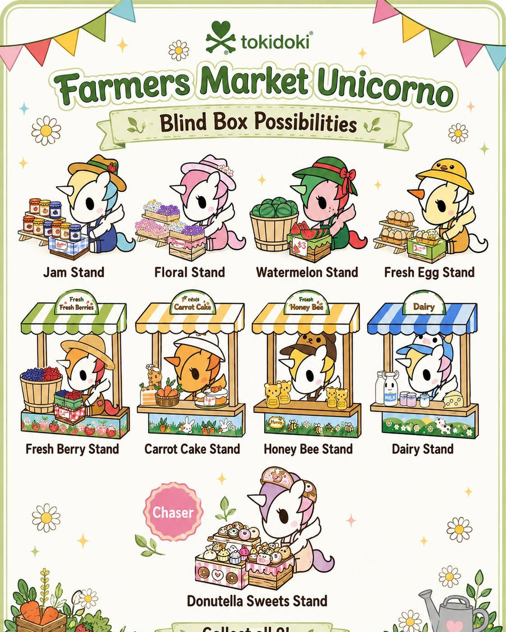 Tokidoki - Farmers Market - Unicorno - One Blind Box - Fundom