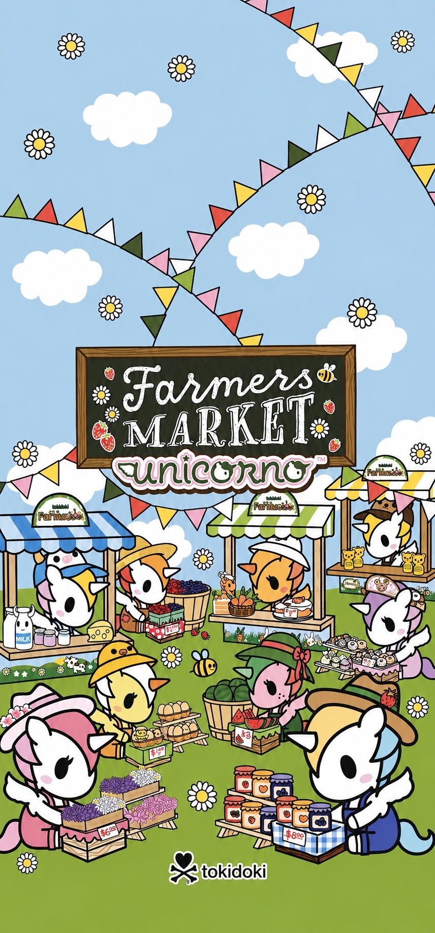 Tokidoki - Farmers Market - Unicorno - One Blind Box - Fundom