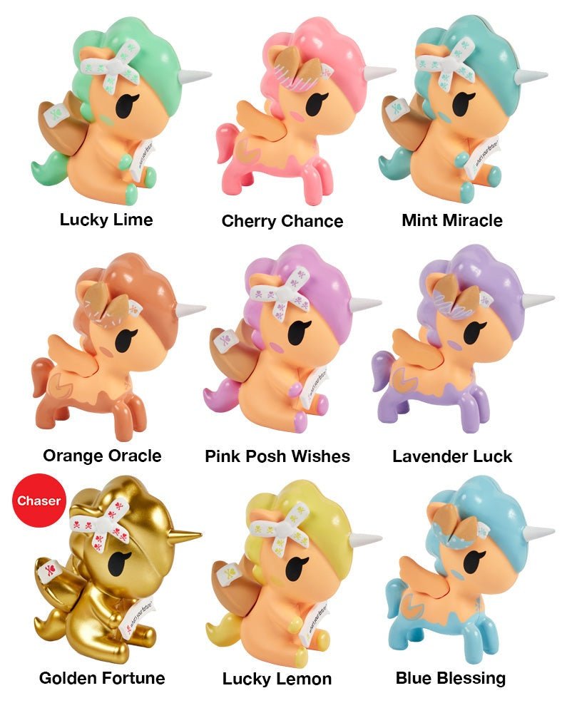 Tokidoki - Unicorno - Fortune Cookie - Figure Blind Box - Fundom