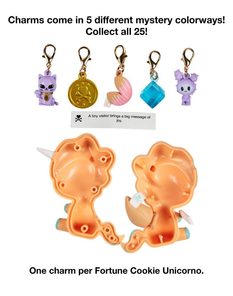Tokidoki - Unicorno - Fortune Cookie - Figure Blind Box - Fundom