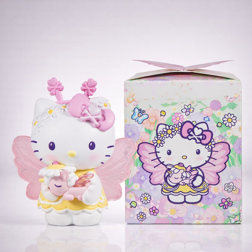 Tokidoki - Hello Kitty and Friends - Butterfly Garden - Blind Box Figure