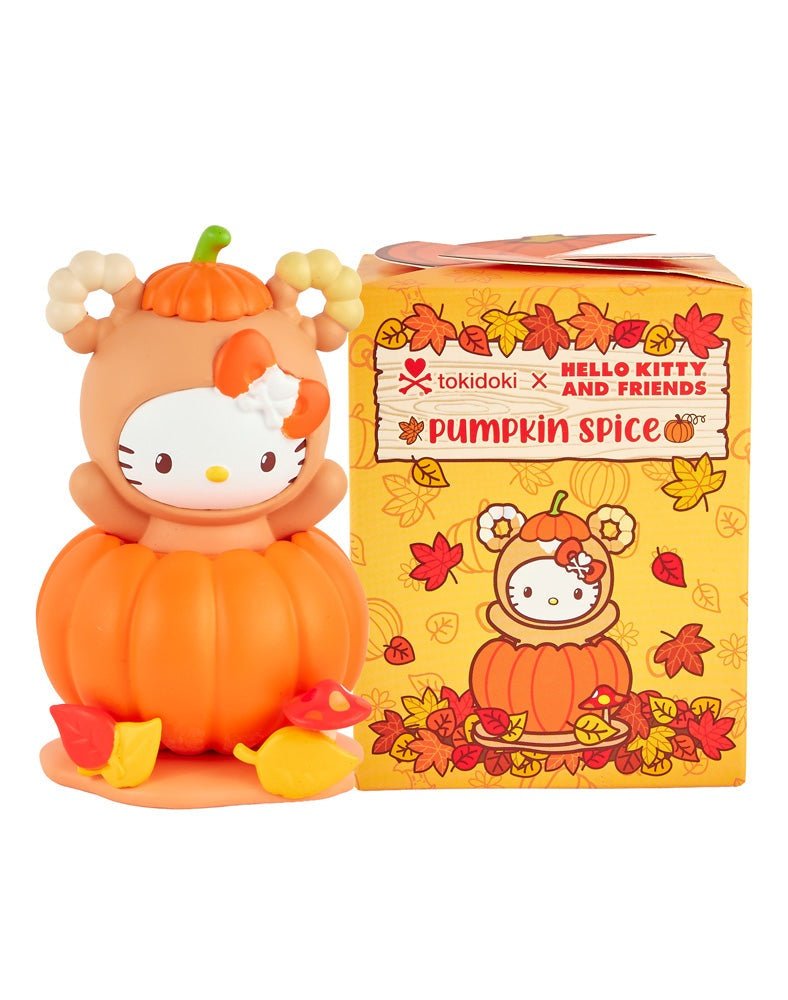Tokidoki - Hello Kitty & Friends - Pumpkin Spice - Figure Blind Box - Fundom