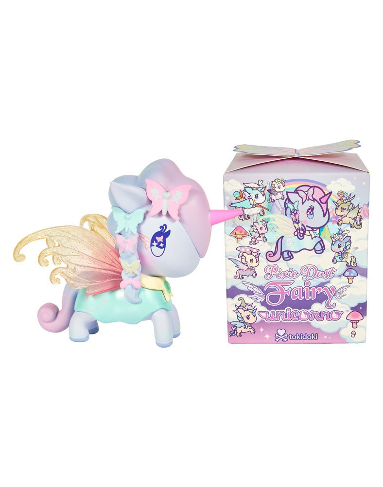 Tokidoki - Unicorno - Pixie Dust Fairy - Figure Blind Box - Fundom