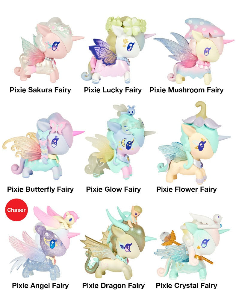 Tokidoki - Unicorno - Pixie Dust Fairy - Figure Blind Box - Fundom