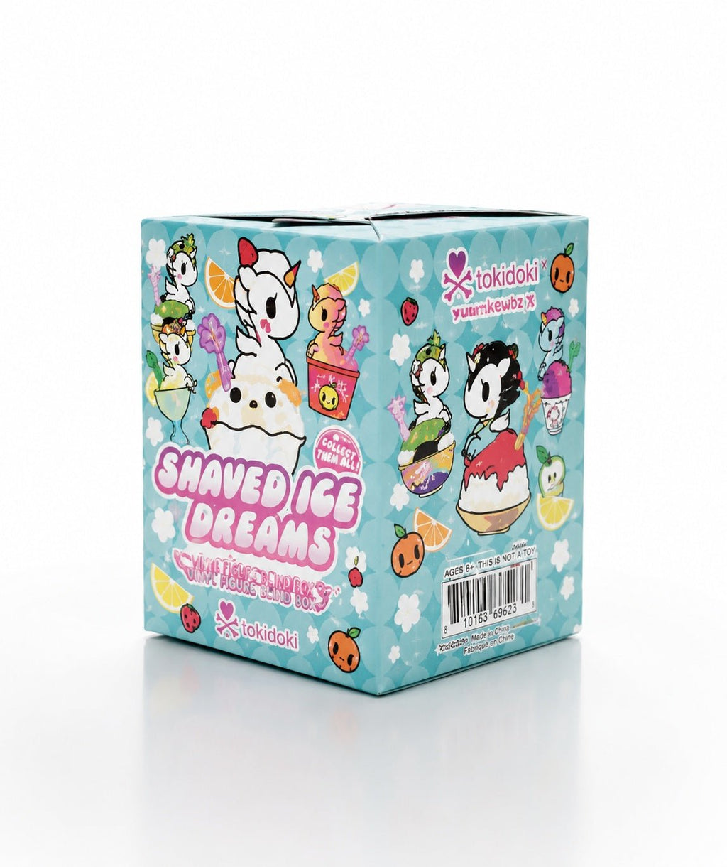 Tokidoki - Unicorno - Shaved Ice Dreams - One Blind Box Figure - Fundom