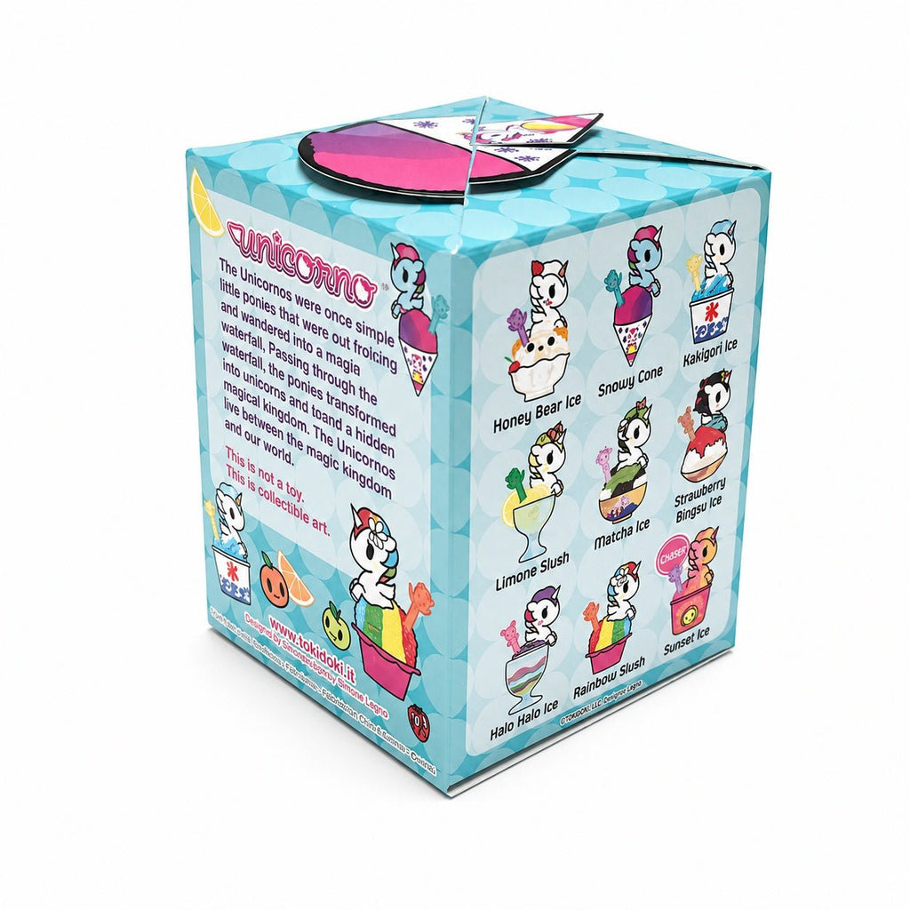 Tokidoki - Unicorno - Shaved Ice Dreams - One Blind Box Figure - Fundom