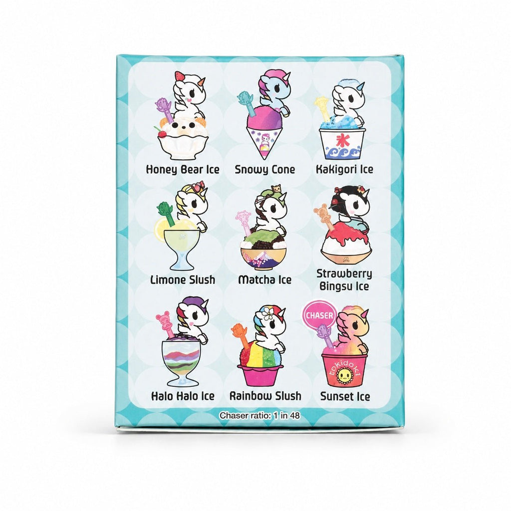 Tokidoki - Unicorno - Shaved Ice Dreams - One Blind Box Figure - Fundom