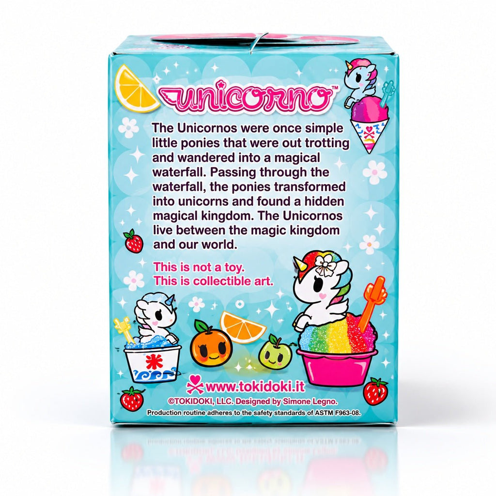 Tokidoki - Unicorno - Shaved Ice Dreams - One Blind Box Figure - Fundom