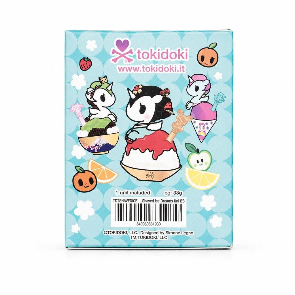 Tokidoki - Unicorno - Shaved Ice Dreams - One Blind Box Figure - Fundom