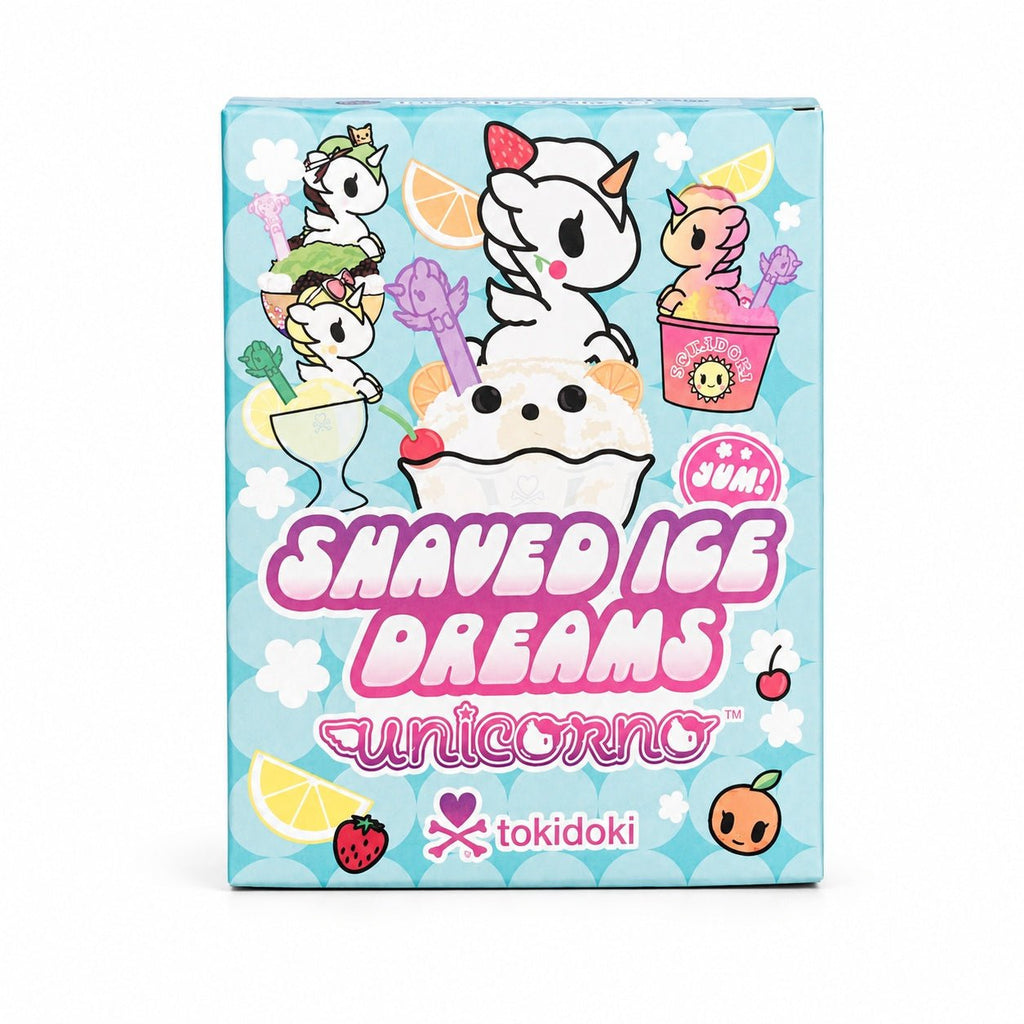 Tokidoki - Unicorno - Shaved Ice Dreams - One Blind Box Figure - Fundom