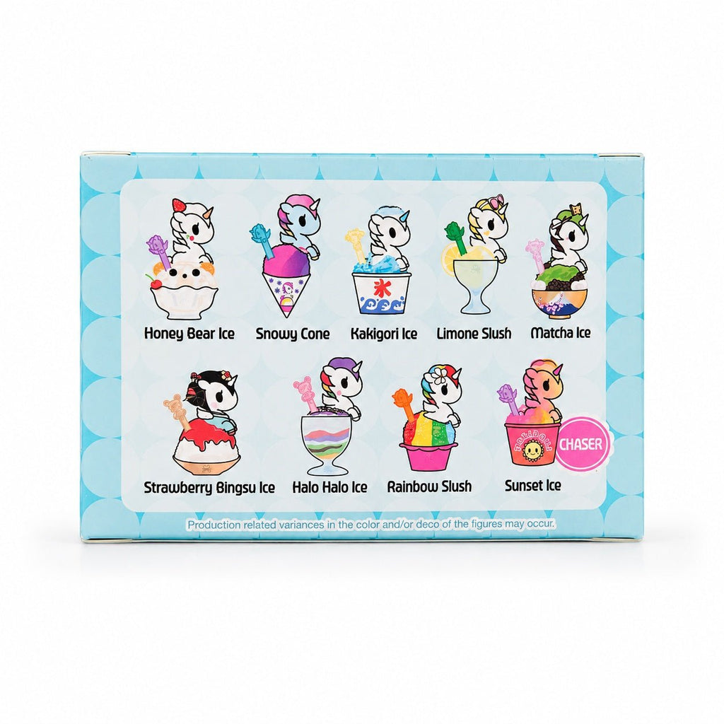 Tokidoki - Unicorno - Shaved Ice Dreams - One Blind Box Figure - Fundom