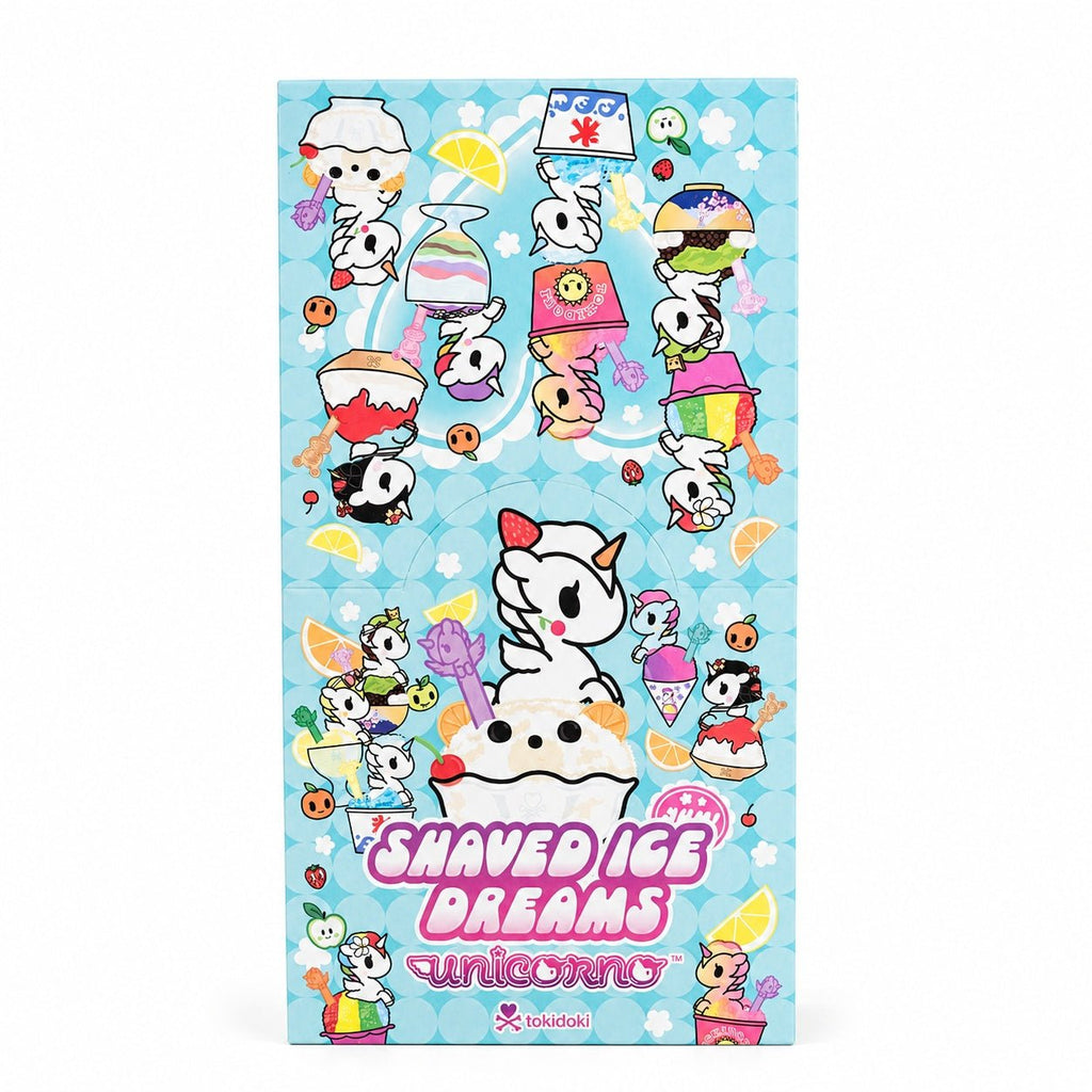 Tokidoki - Unicorno - Shaved Ice Dreams - One Blind Box Figure - Fundom