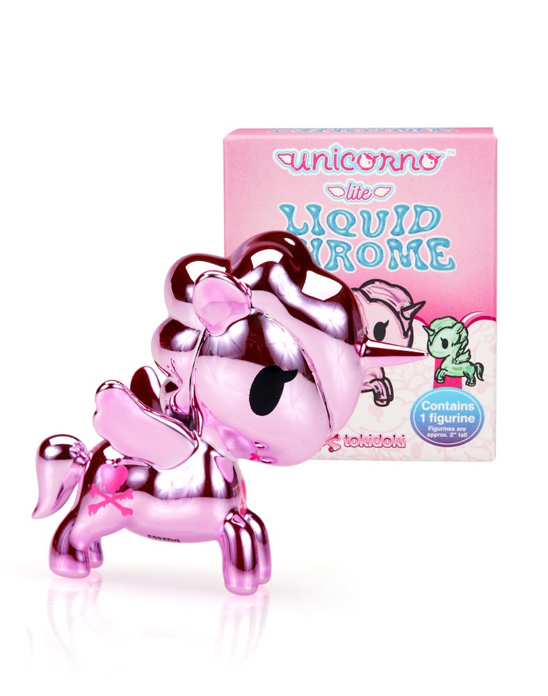 Tokidoki Unicorno Lite Liquid Chrome Blind Box