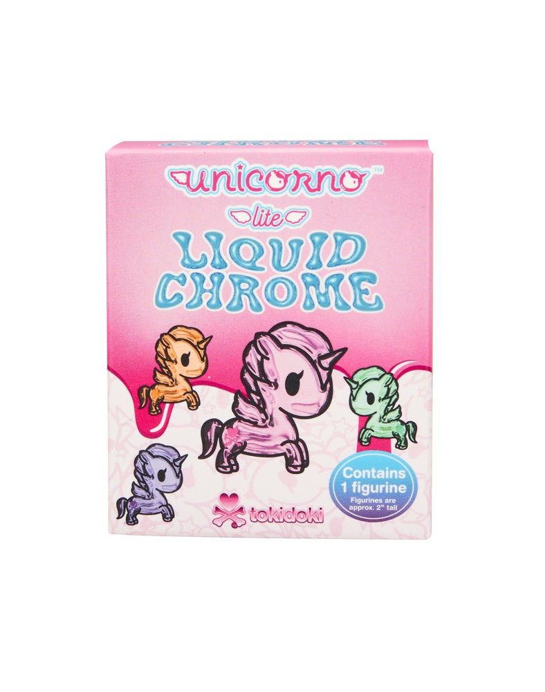 Tokidoki Unicorno Lite Liquid Chrome Blind Box