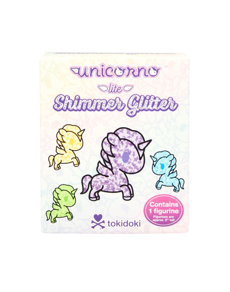 Tokidoki Unicorno Lite Shimmer Glitter Blind Box